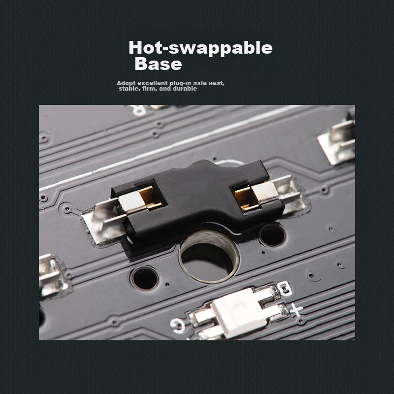 RK98 Mechanical Keyboard, Wired Keyboard, Gaming Keyboard, 100 Keys, 98 Layout,...