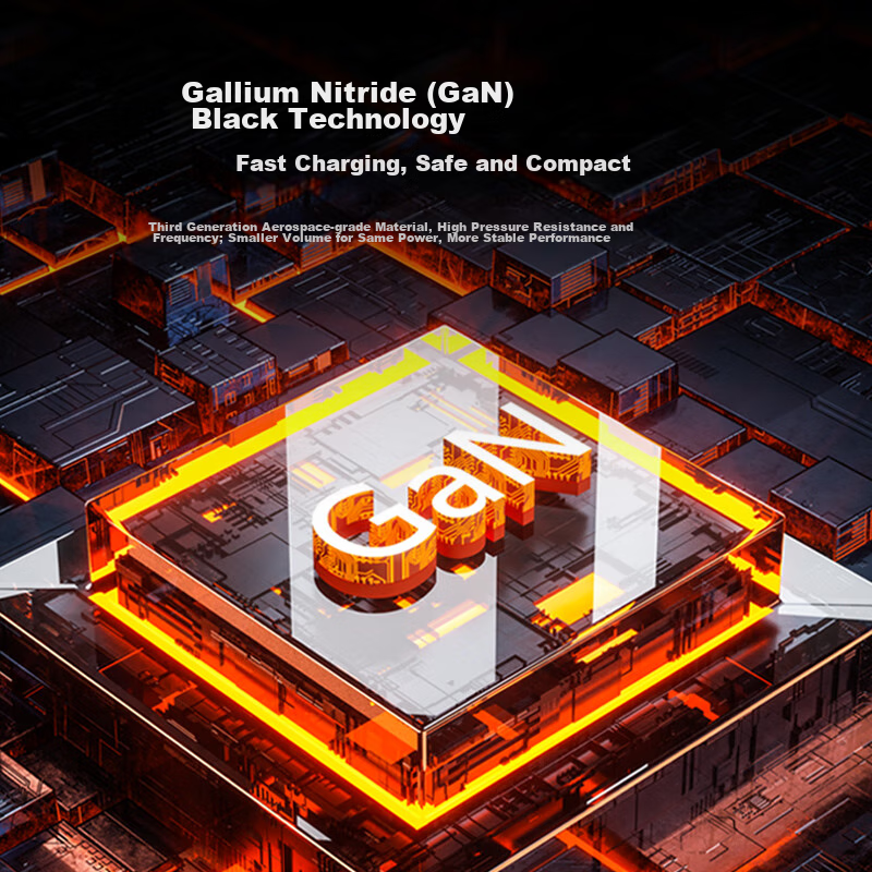 TESSAN 100W GaN Travel Adapter/Converter Plug for International Trips/Small Trav...