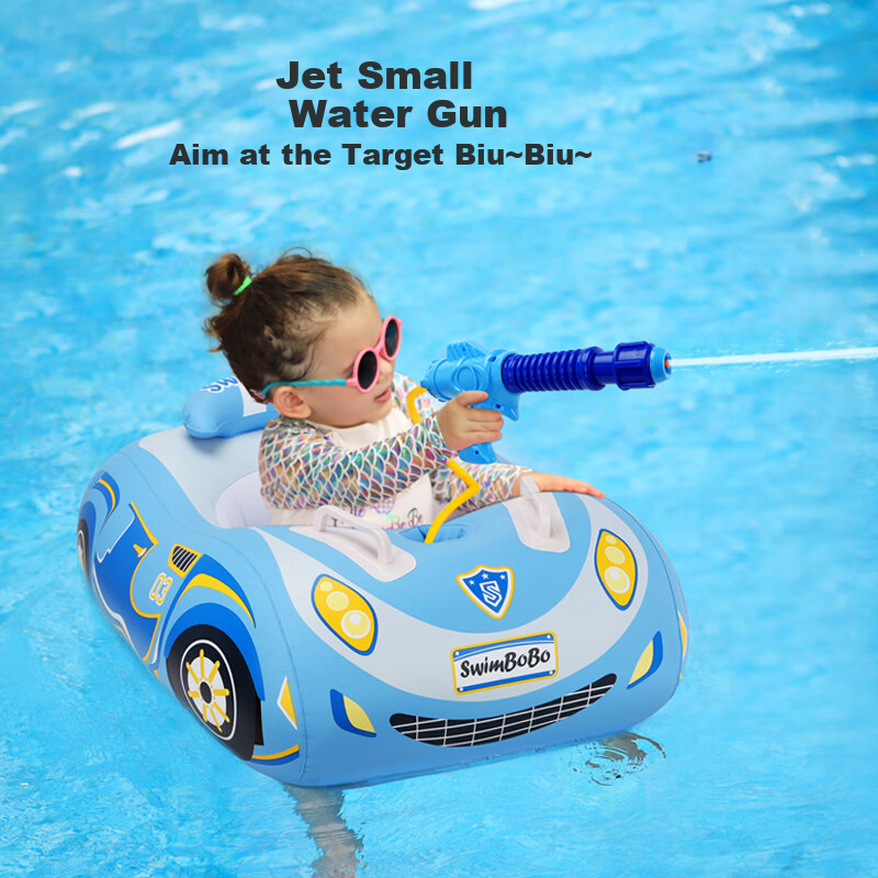 Swimbobo Children's Swim Ring Seat Baby Outdoor Boat Kids Water Play Seat Ring S...