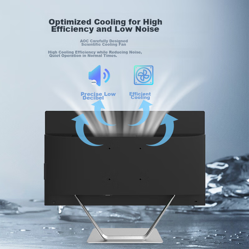 AOC National Subsidy 20% Master 926Pro 23.8-Inch Commercial And Home Office All-...