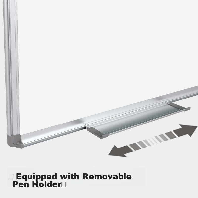 VIZ-PRO (Weipu) 90*60cm Wall-Mounted Whiteboard, Double-Sided Children's Chalkbo...