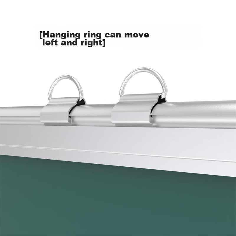 VIZ-PRO (Weipu) 90*60cm Wall-Mounted Whiteboard, Double-Sided Children's Chalkbo...