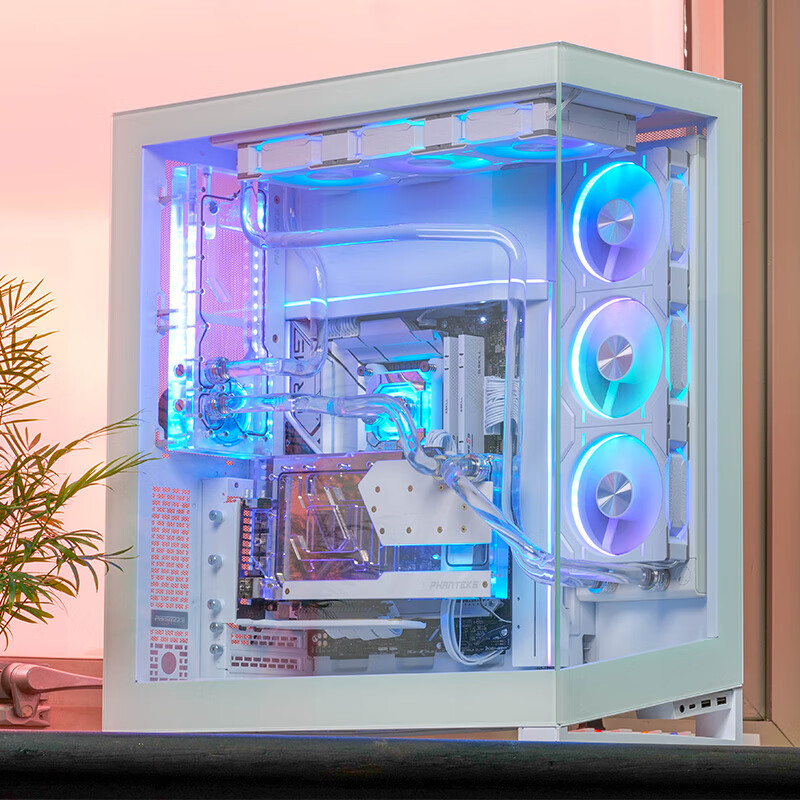 PHANTEKS D30 Building Block Edition Anti-Leaf 12cm Case Water Cooling Radiator A...