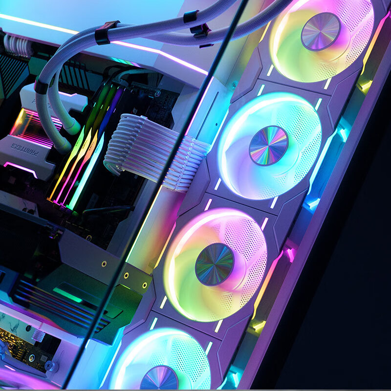 PHANTEKS D30 Building Block Edition Anti-Leaf 12cm Case Water Cooling Radiator A...