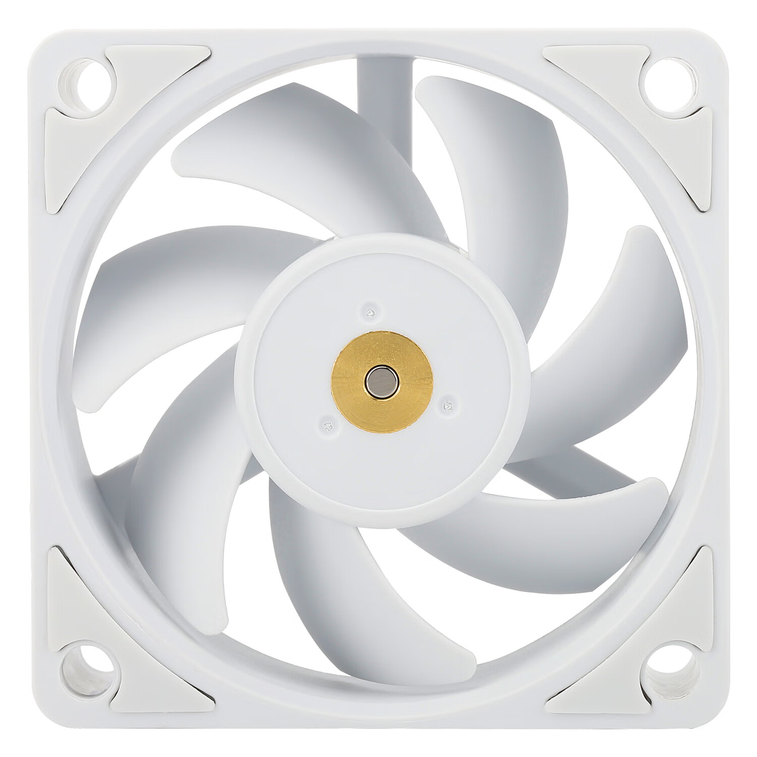 Thermalright TL-B6W 6cm Case Fan, S-FDB V2 Bearing, 6cm Case Fan 4-Pin PWM, 3200...