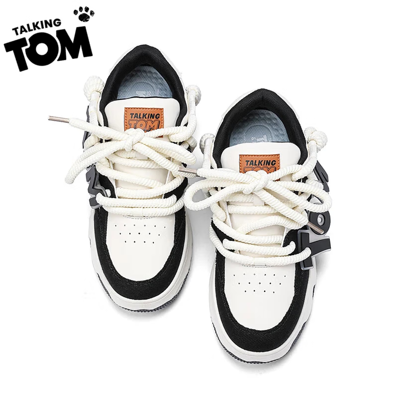 TALKING TOM Canvas Shoes for Men And Women, Autumn And Winter Casual Low-Top Sne...