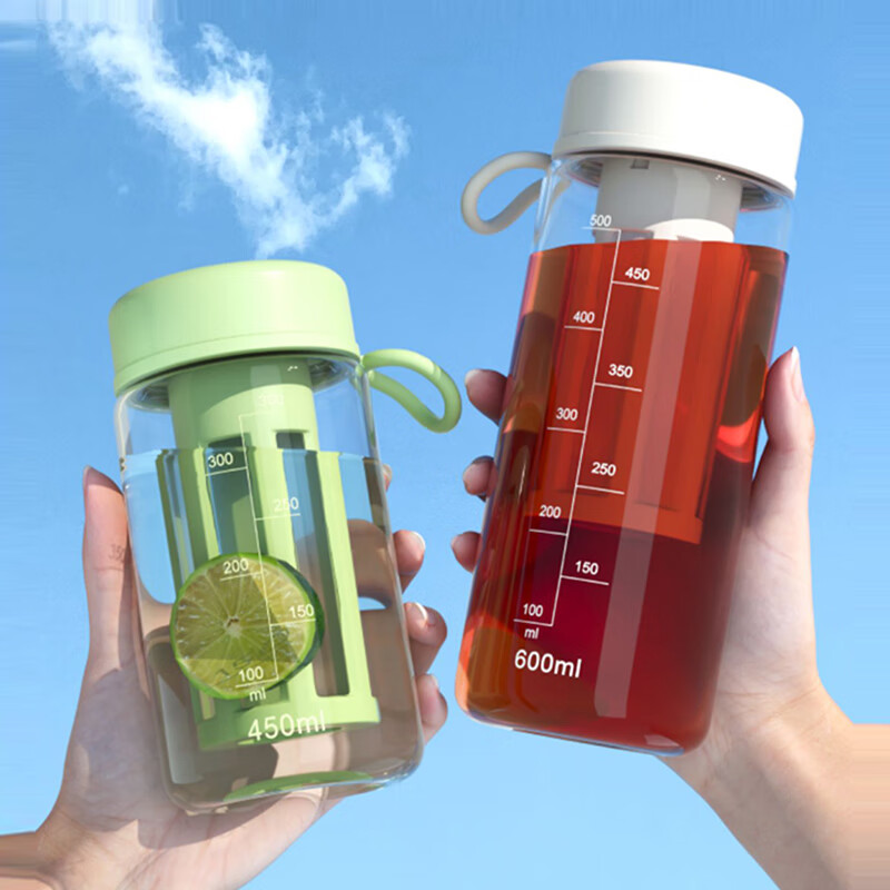 CLITON Cold Brew Coffee Maker, Filter Cold Brew Cup, Coffee Filter Pot, Cold Wat...