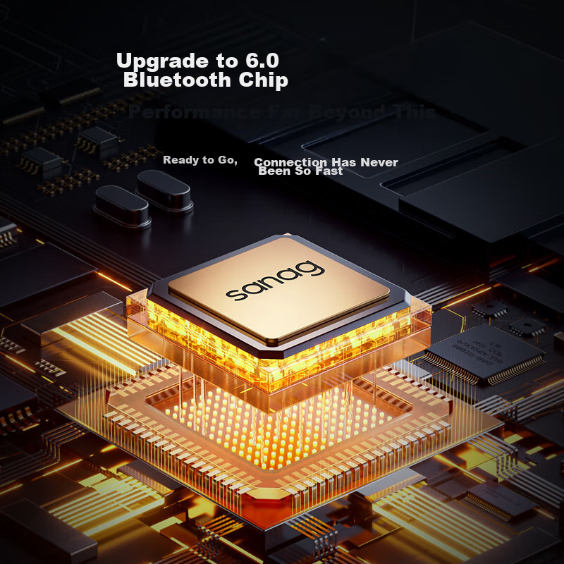 SANAG [Berlin Voice] Z30 Headphones Compatible with Sony Bluetooth Headphones, B...