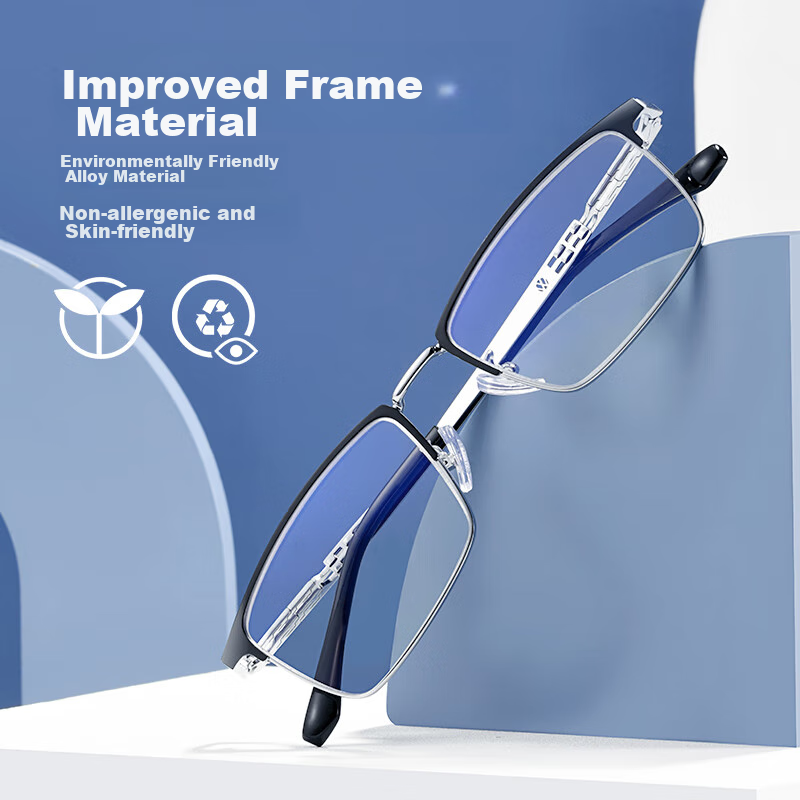VOLKSWAGEN German Reading Glasses for Men, High-Definition Anti-Blue Light Genui...