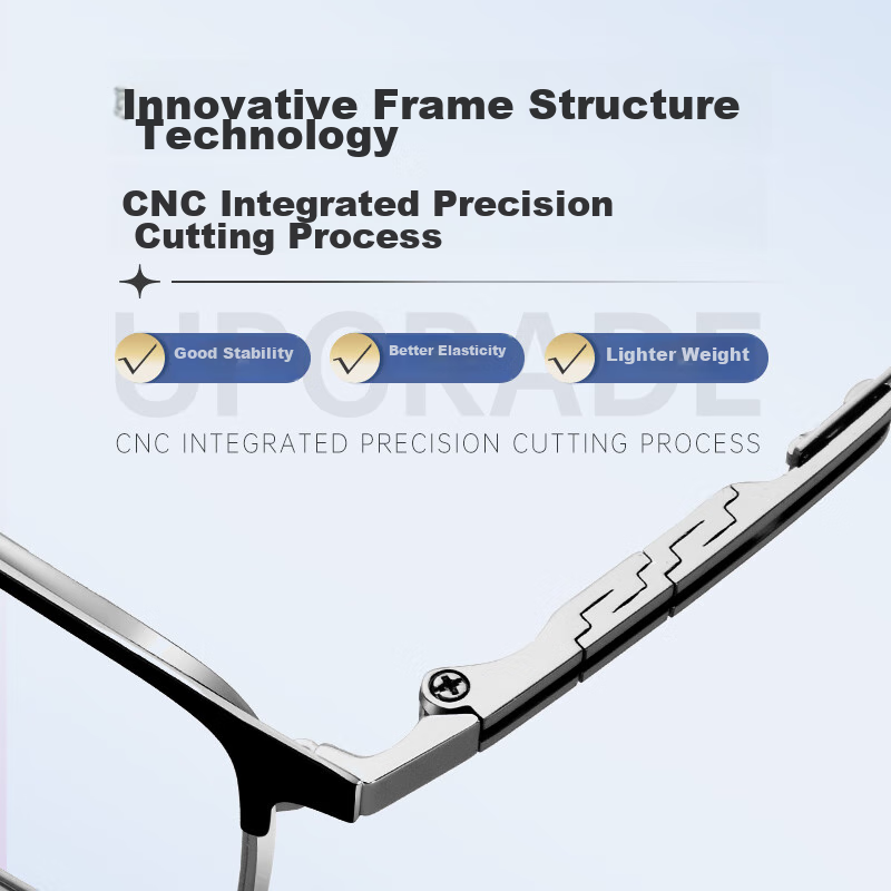 VOLKSWAGEN German Reading Glasses for Men, High-Definition Anti-Blue Light Genui...