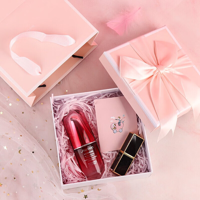 TaTanice Gift Box Empty Box Christmas Gift Box Storage Box Birthday Gift Box Pin...