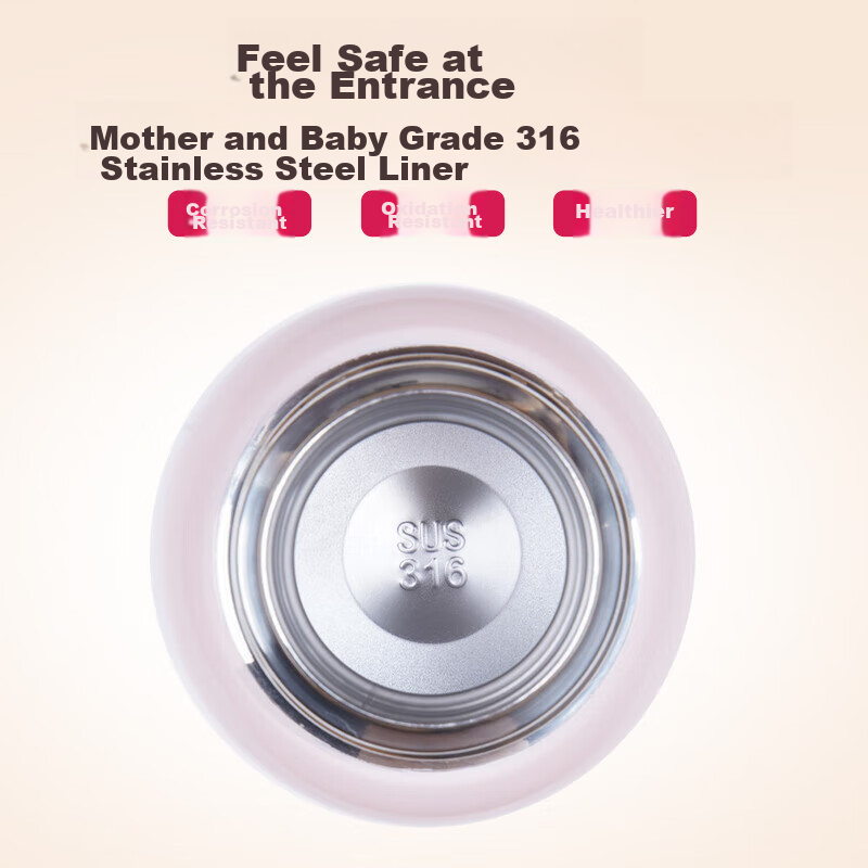 Angelamiao Water Bottle Accessories, Straw Lid, Children's Thermos Cup Lid, Anti...