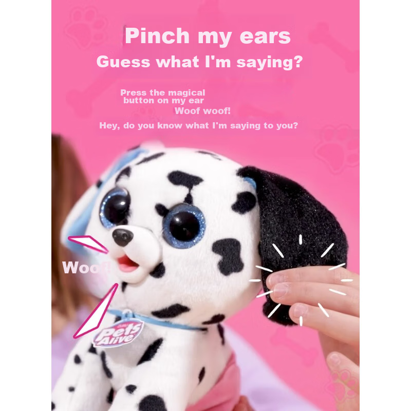 ZURU Pet Dog, Children's Electric Pet Dog, Paw Patrol, Fun Sound-Producing Inter...