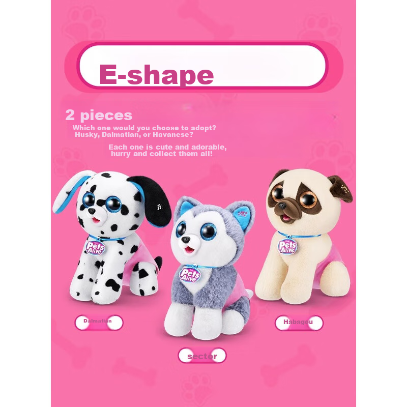 ZURU Pet Dog, Children's Electric Pet Dog, Paw Patrol, Fun Sound-Producing Inter...