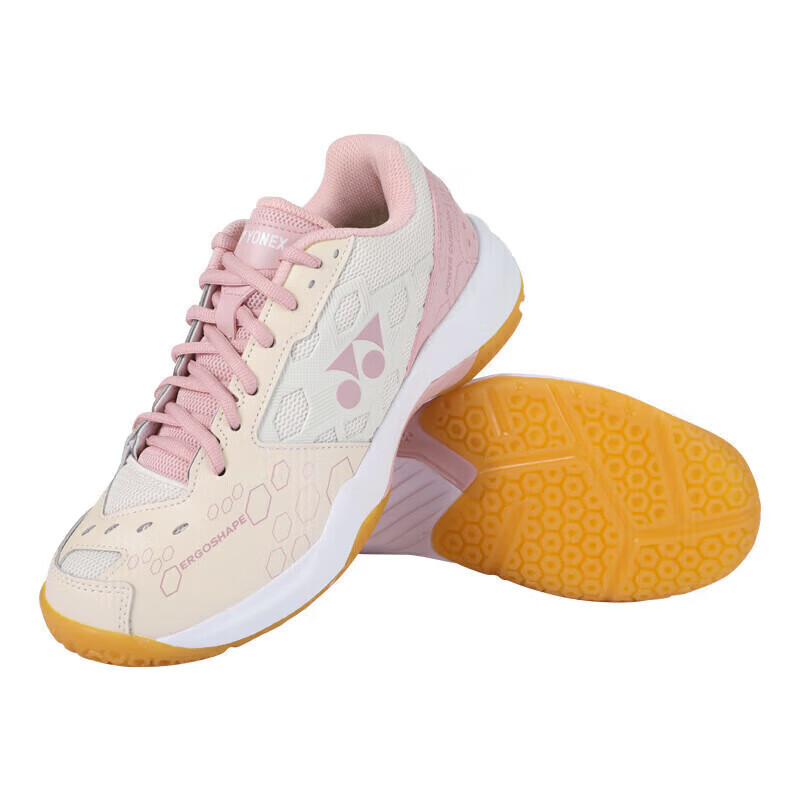 YONEX Badminton Shoes, Entry-Level Training, Shock-Absorbing Power Cushion, Wome...