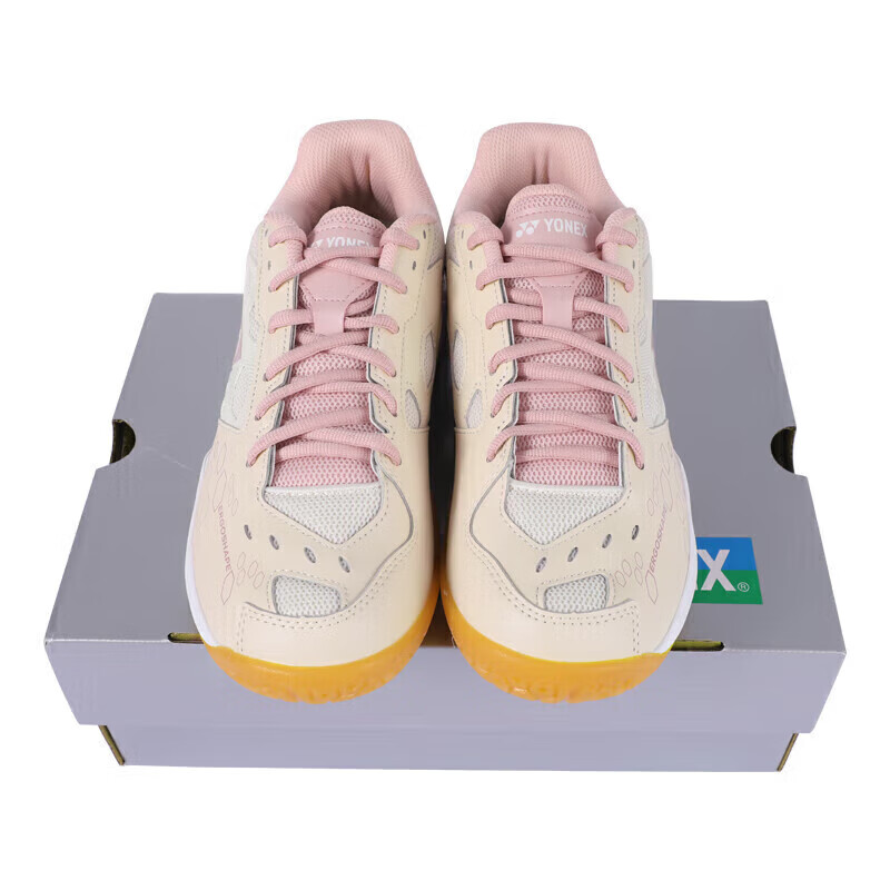 YONEX Badminton Shoes, Entry-Level Training, Shock-Absorbing Power Cushion, Wome...
