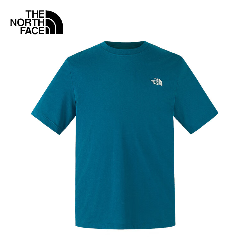 The North Face Men's Short-Sleeve T-Shirt, Outdoor Quick-Dry, Soft, Breathable,...