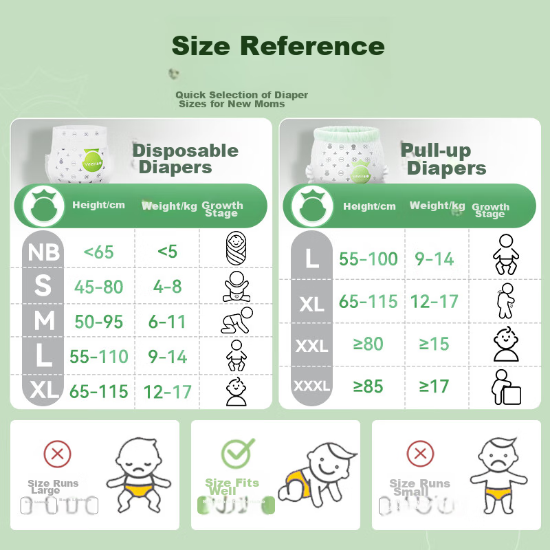 YEEHOO Ying Shi · Le Xiang Series Pull-Up Diapers, XXL Size, 100 Pieces, Ammonia...