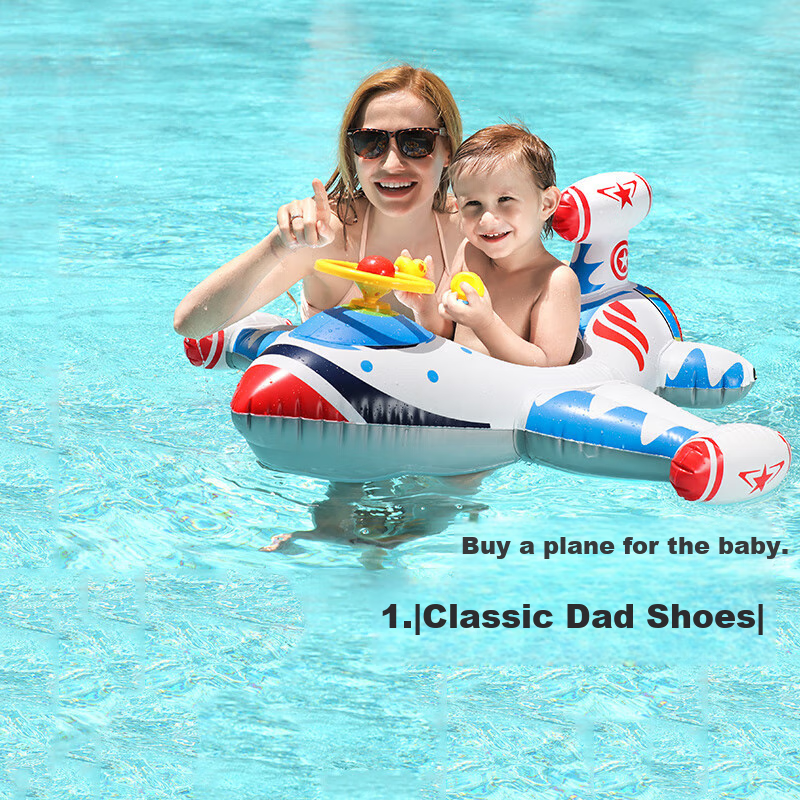 Swimbobo Children's Swimming Ring, Boys And Girls Seat Ring, Kids Water Play Inf...