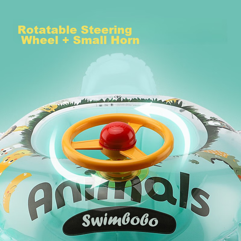 Swimbobo Children's Swimming Ring, Kids Outdoor Hot Spring Seat Ring, Children's...