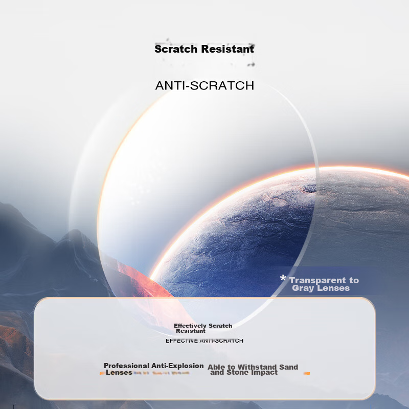 VOZAPOW Cycling Glasses, Photochromic, Day And Night Use, Anti-Fog, Outdoor Spor...