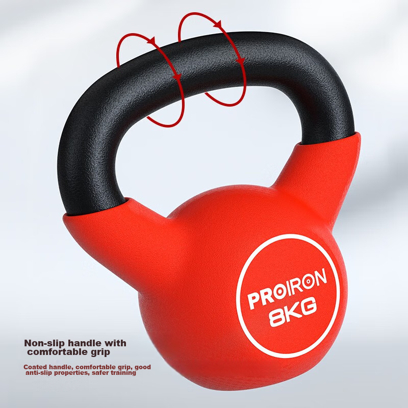 PROIRON Puli'ai Kettlebell for Men And Women, Fitness Kettlebell, Cast Iron Squa...