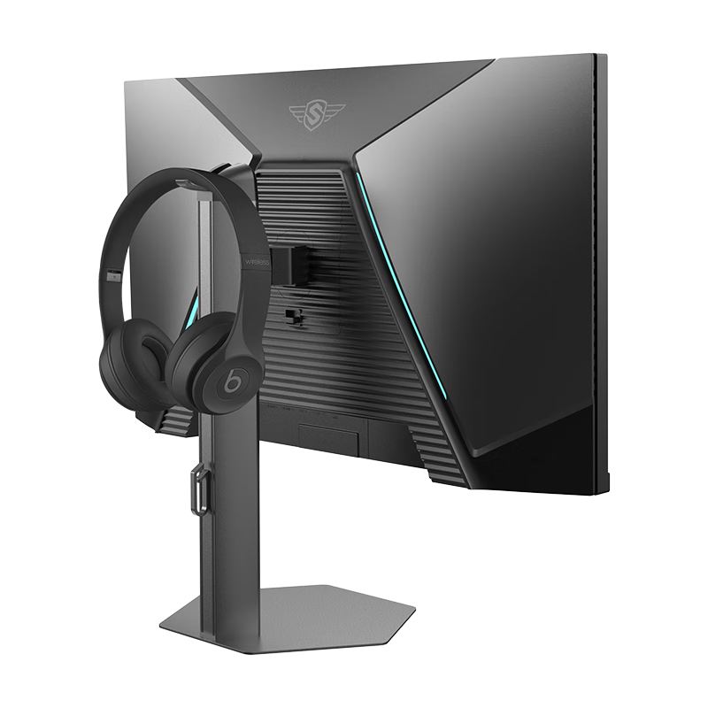 SANC Shengse 27-Inch 2K 300Hz Overclockable to 320Hz, FastIPS, Hardware Low Blue...