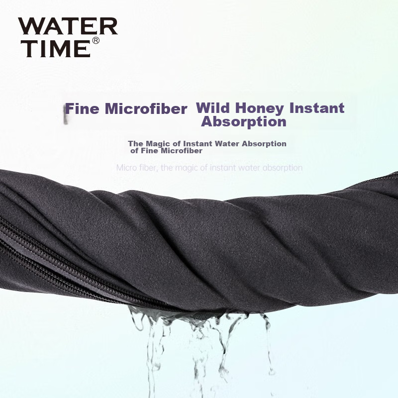 WATERTIME/Shuichuan Quick-Drying Swimming Towel, Sports Fitness Towel, Children'...