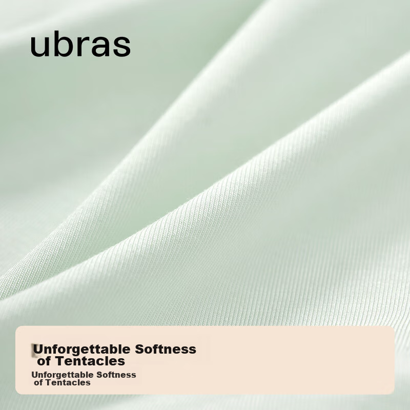 Ubras 5-Pack Modal Mid-Rise Triangle Panties for Women, Antibacterial Crotch, Co...