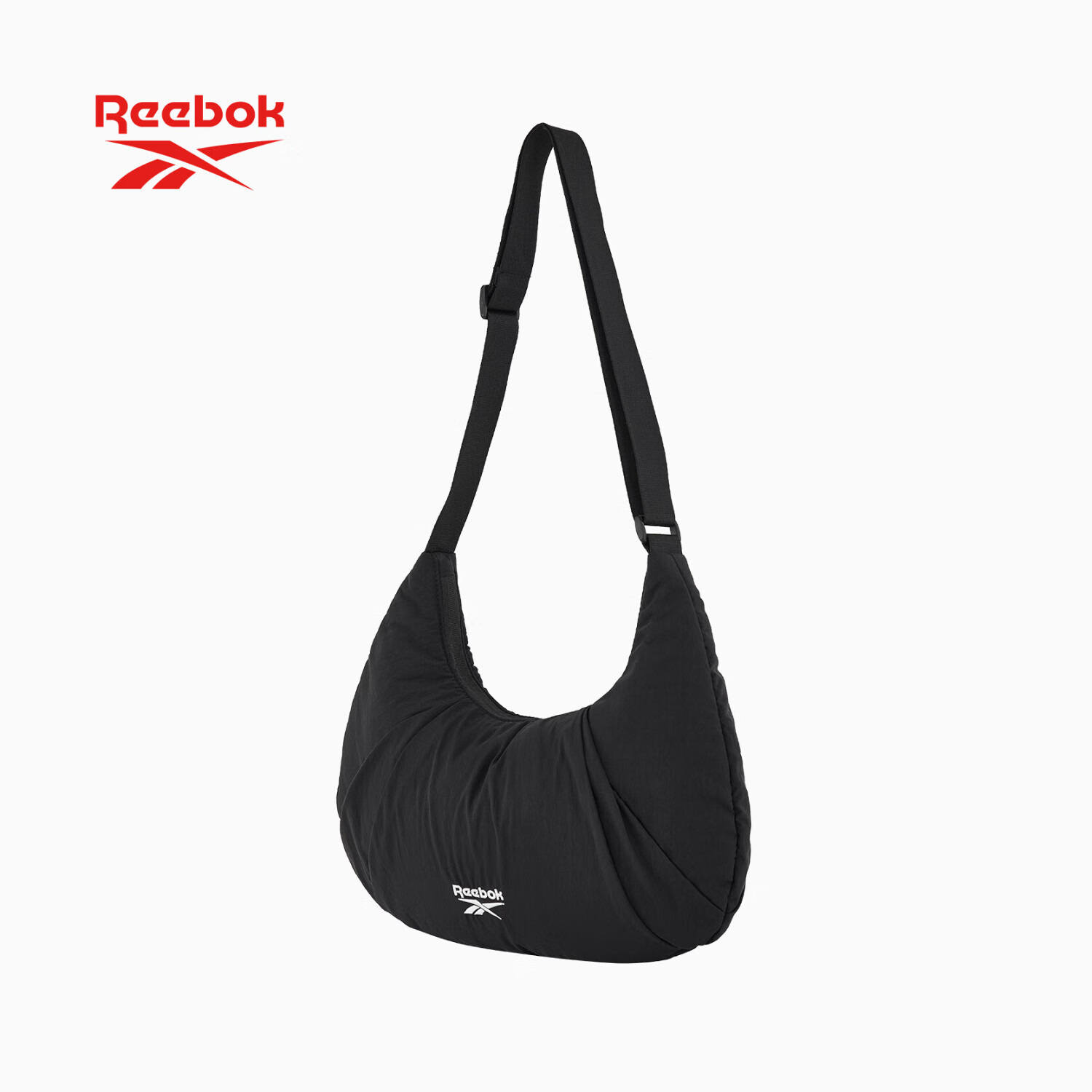 Reebok Trendy Exquisite High-End Crescent Bag, Fashionable Minimalist Horn Bag f...
