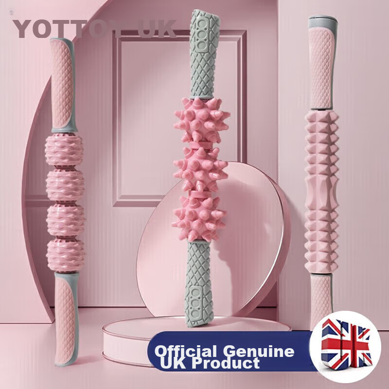 Yottoy Massage Stick Roller, for Calf Muscle Fascia Relaxation, Deep Tissue Mass...