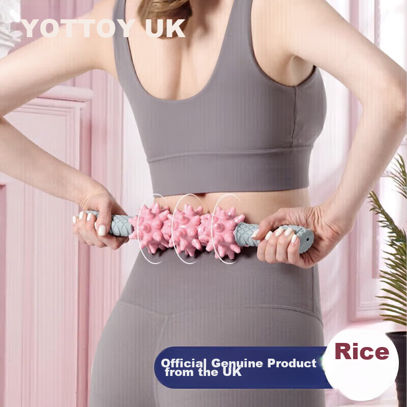 Yottoy Massage Stick Roller, for Calf Muscle Fascia Relaxation, Deep Tissue Mass...