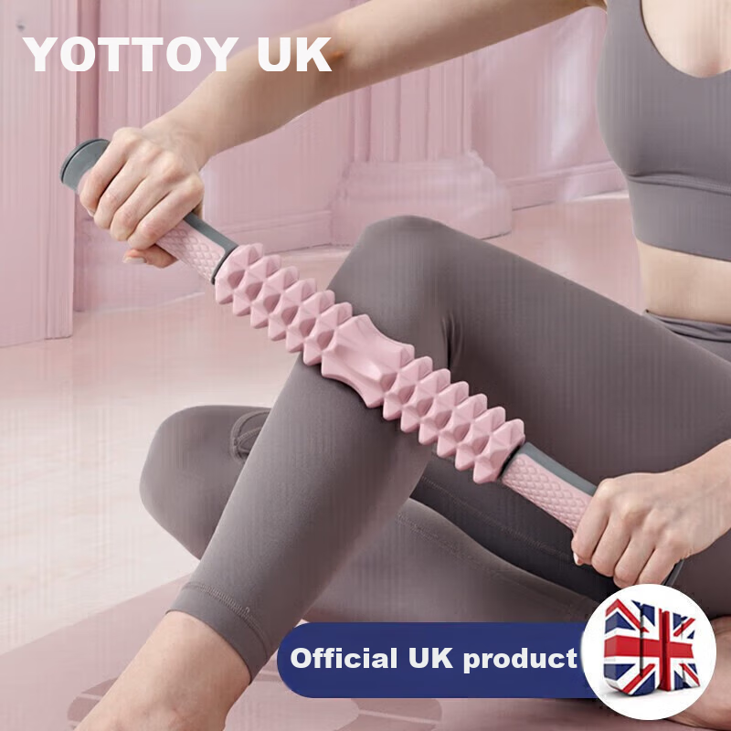 Yottoy Massage Stick Roller, for Calf Muscle Fascia Relaxation, Deep Tissue Mass...