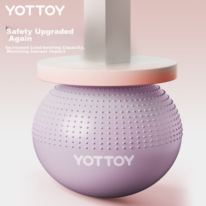 Yottoy Yoga Ball with Spikes, Thickened Anti-Burst Large Dragon Ball, Sensory In...