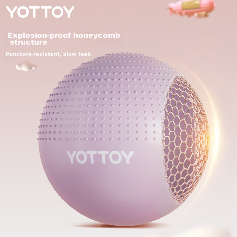 Yottoy Yoga Ball with Spikes, Thickened Anti-Burst Large Dragon Ball, Sensory In...