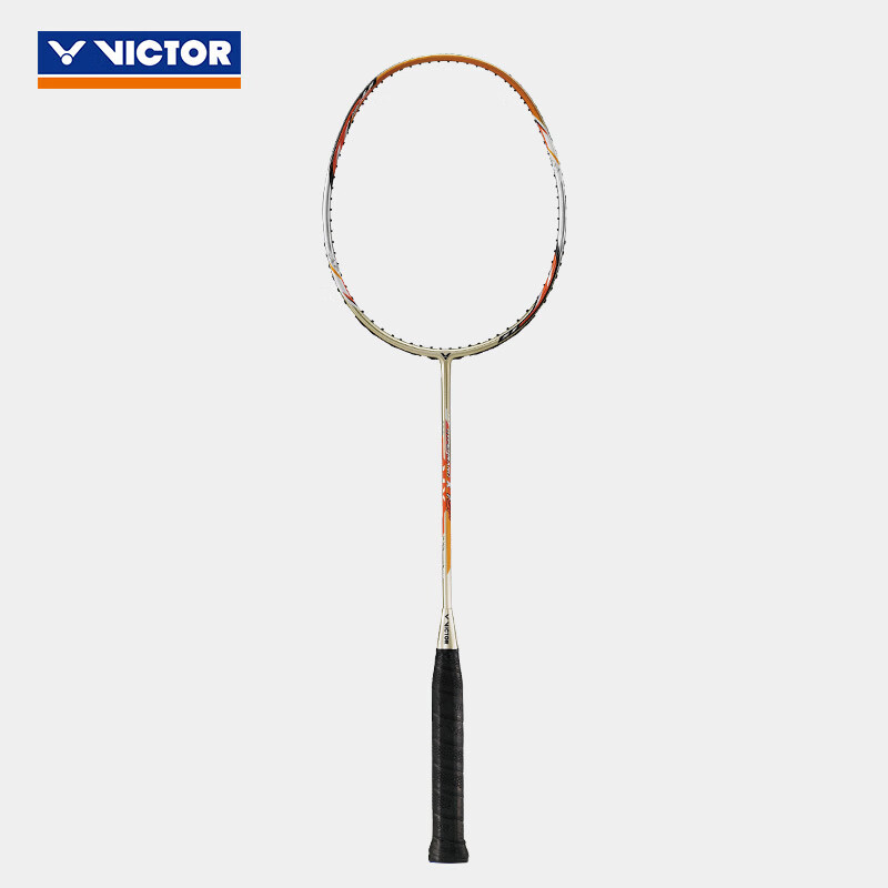 VICTOR Badminton Racket, Single Racket, Lightweight, Full Carbon, Training And A...