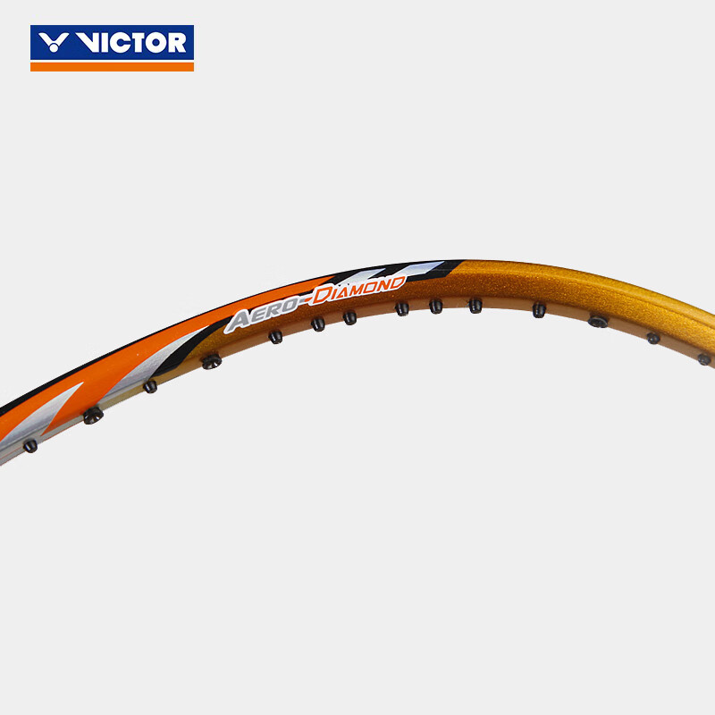 VICTOR Badminton Racket, Single Racket, Lightweight, Full Carbon, Training And A...