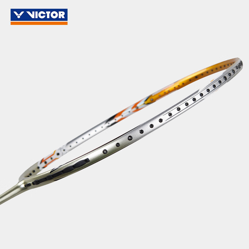 VICTOR Badminton Racket, Single Racket, Lightweight, Full Carbon, Training And A...