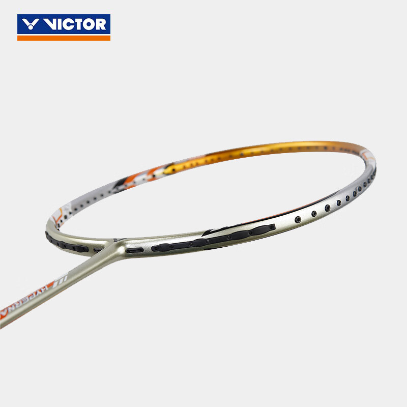 VICTOR Badminton Racket, Single Racket, Lightweight, Full Carbon, Training And A...