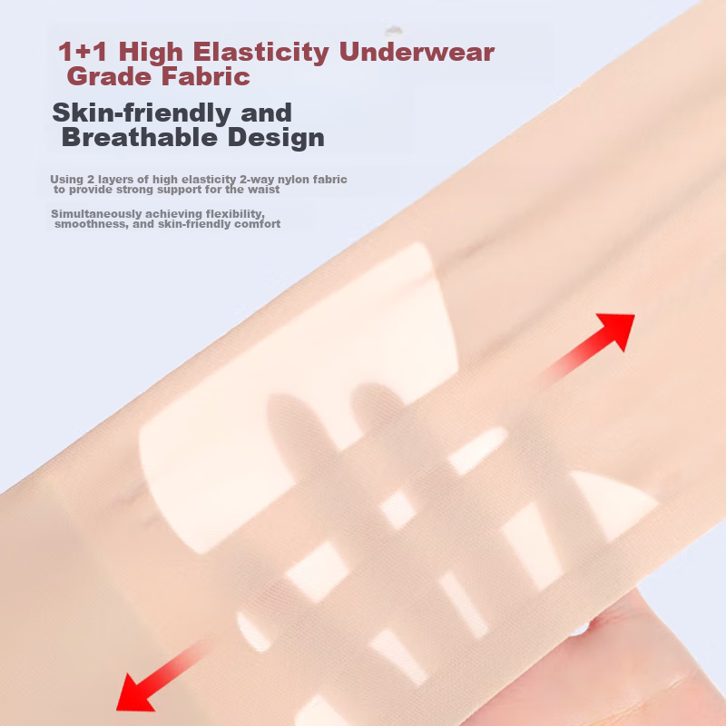 ZEAMO Medical Ultra-Thin Sports Waist Support Belt for Lumbar Disc Herniation An...