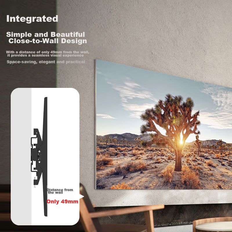 ProPre TV Wall Mount 32-70 Inches Universal TV Bracket for Xiaomi, Hisense, Skyw...