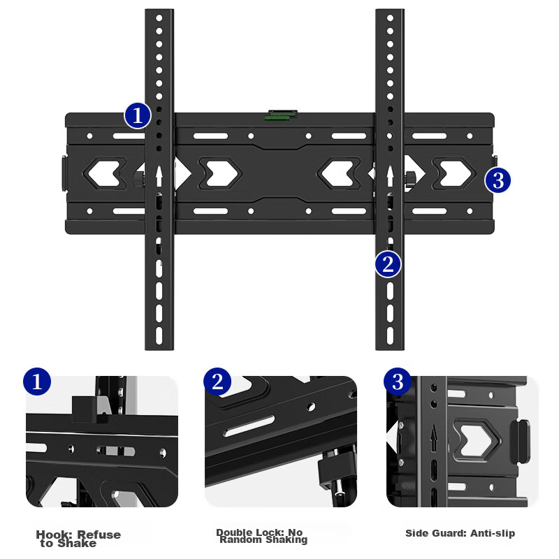 ProPre TV Wall Mount 32-70 Inches Universal TV Bracket for Xiaomi, Hisense, Skyw...