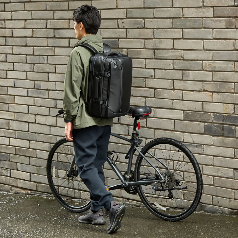 SANWA SUPPLY 43L Large Capacity Backpack for Men, Multi-functional Waterproof La...