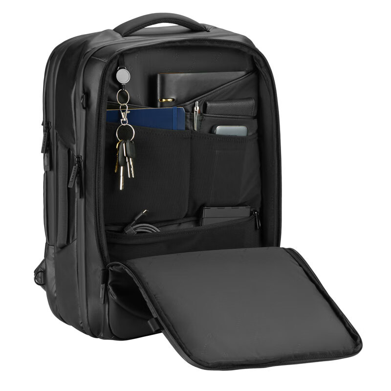 SANWA SUPPLY 43L Large Capacity Backpack for Men, Multi-functional Waterproof La...