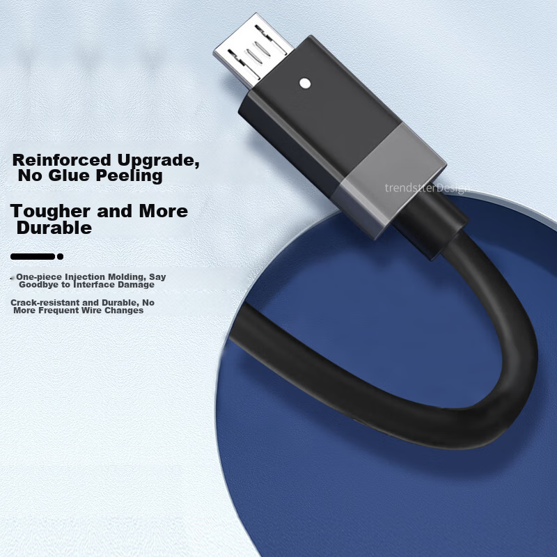 Trendsetter USB Charging Cable for Xbox One Wireless Controller, PS4 Controller,...