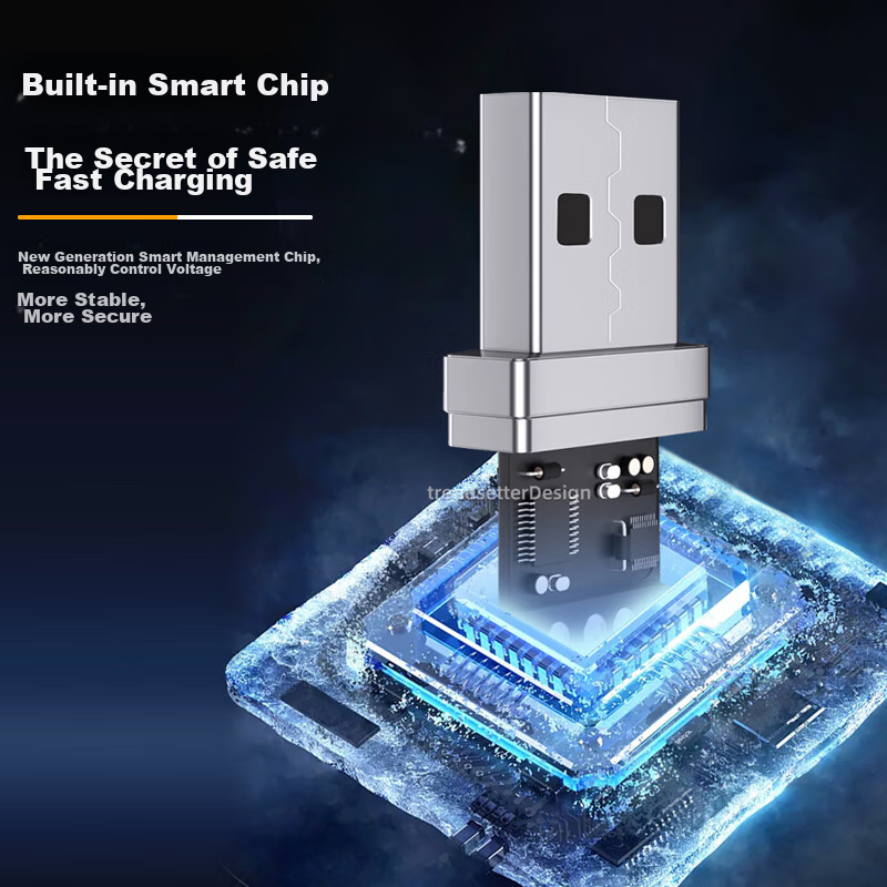 Trendsetter Game Controller Data Cable Compatible with Xbox/PS5/Flyd/Thunde/Chic...