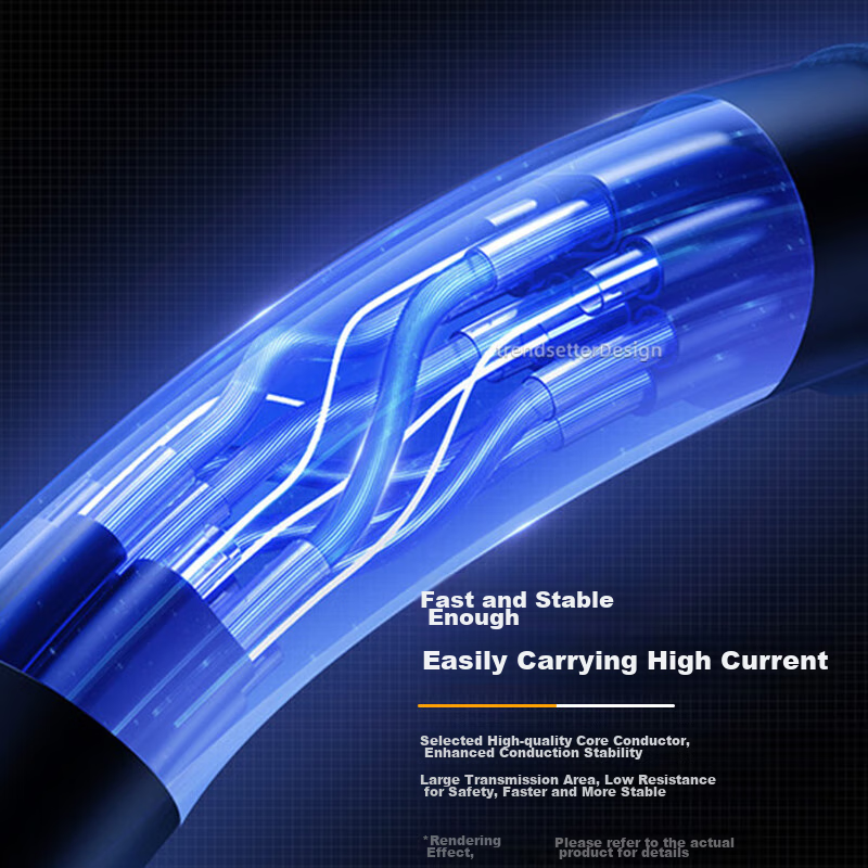 Trendsetter Game Controller Data Cable Compatible with Xbox/PS5/Flyd/Thunde/Chic...