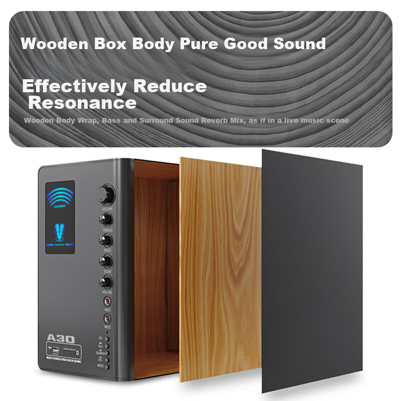 SADA [Government Subsidy] A30 Computer Desktop Home Audio Theater Karaoke Subwoo...