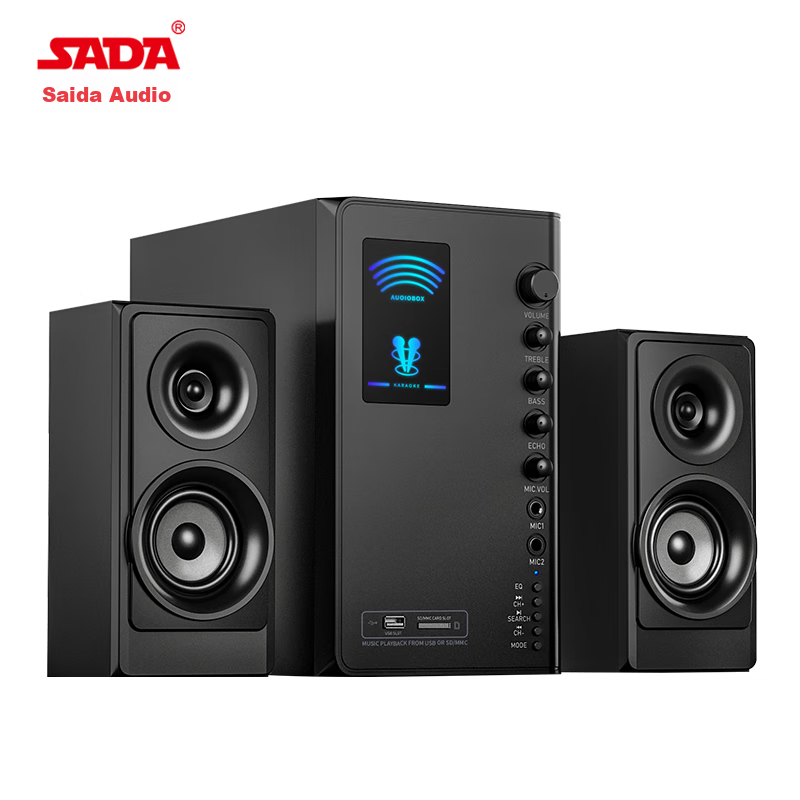 SADA [Government Subsidy] A30 Computer Desktop Home Audio Theater Karaoke Subwoo...