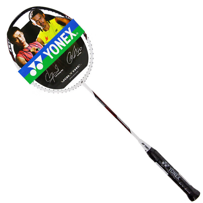 YONEX Badminton Racket, Powerful Attack, Full Carbon Single Racket, VTPW White,...